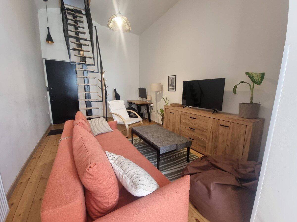 Vili Agmashenebeli Modern interior