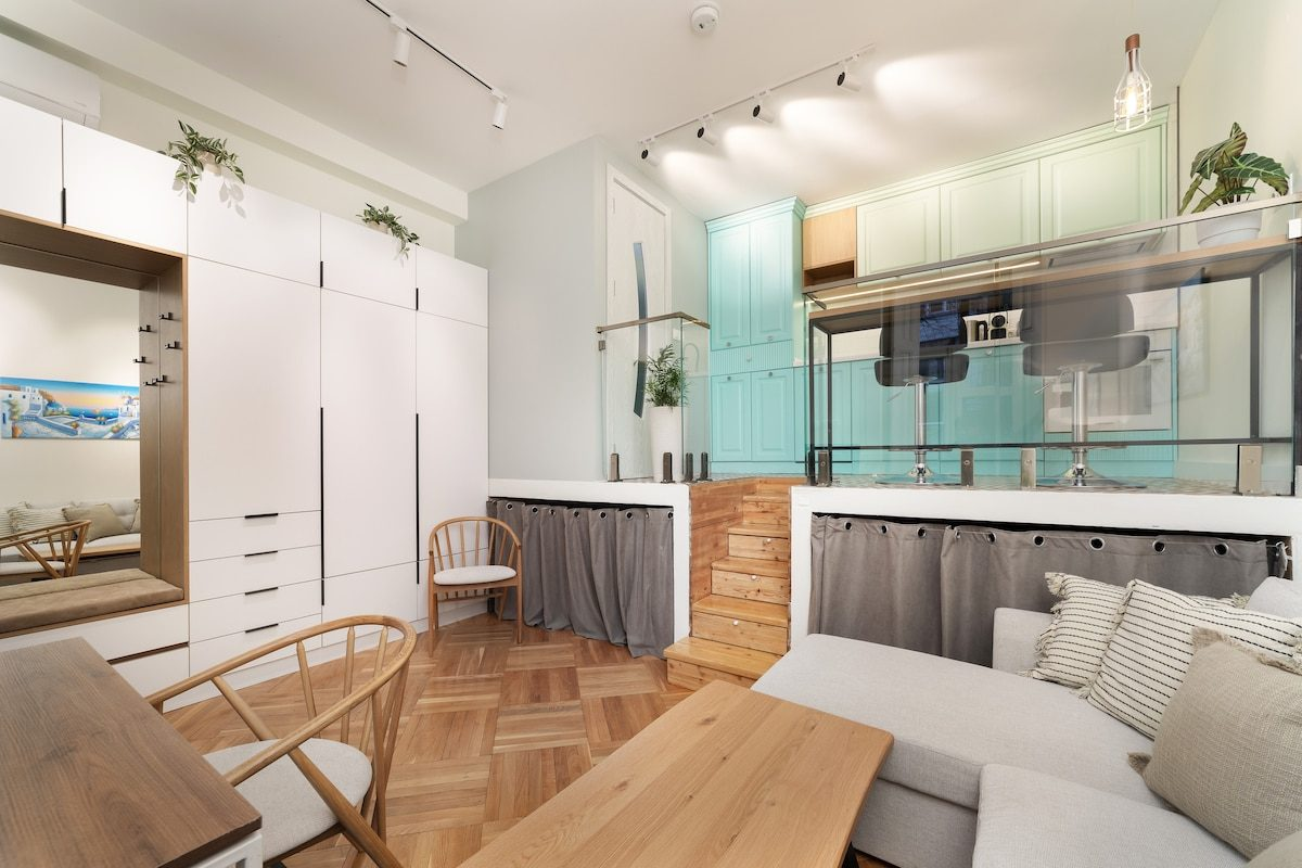 Vili Akhvlediani Urban Retreat