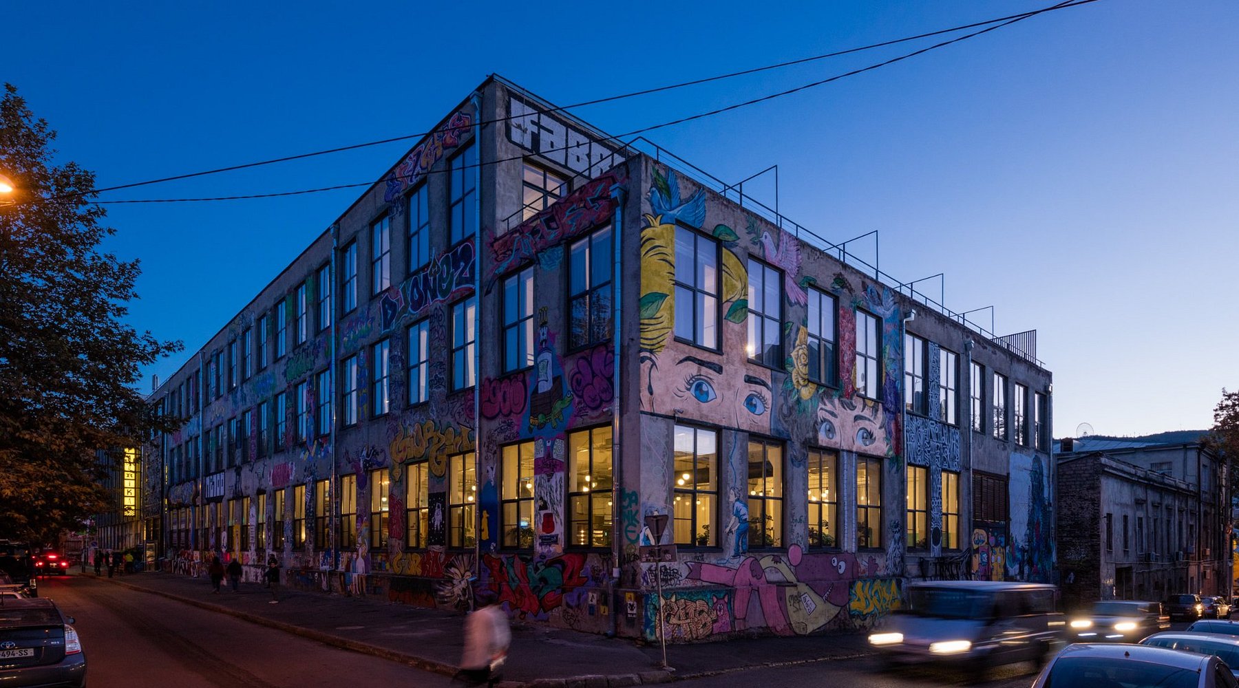 Fabrika in Tbilisi, Georgia