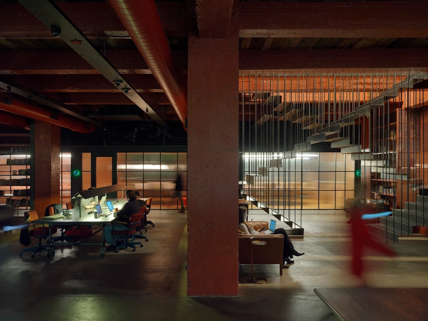 D Block Workspace @ Stamba